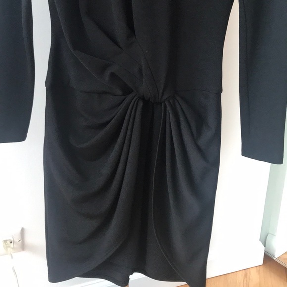 ABS Black Dress - Picture 2 of 4